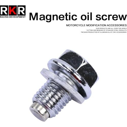 Df150 modified magnetic oil hj150-12a magnet screw dr160 engine oil drain high magnetic screw