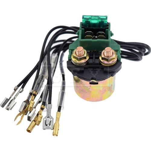 For Kawasaki KLE650 Versys ABS 2014 2015 KLE 650 Motorcycle 12V Starter Solenoid Lgnition Key Switch Starting Relay