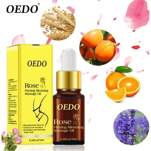 10ml Body Slimming Shaping Massage Essential Oil Effective Rose Anti-Cellulite Weight Loss Essential Oil