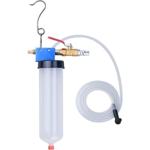 Car Brake Fluids Replacement Tool Pump Oil Bleeder Empty Equipment Brake Liquid Filling Equipment Brake Bleeder Connector