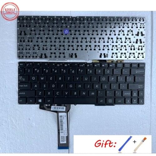 US For ASUS Transformer Book T100 T100A T100C T100T T100TA T100TAF T100TAL T100TAM T100TAR Laptop Keyboard New English Black