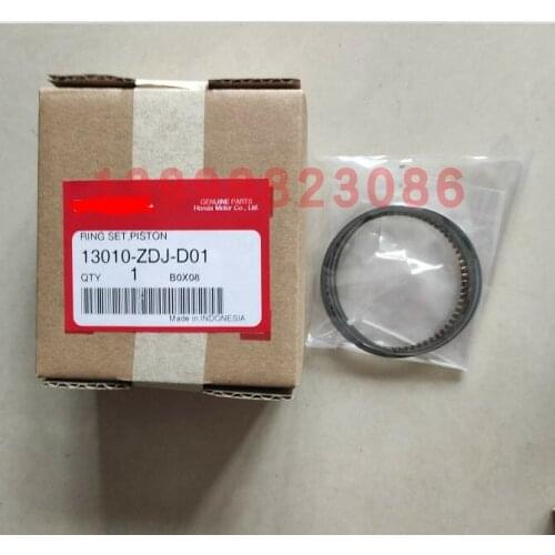 EU22iT GXR120T GXR120RT GXR120UT RING SET PISTON 13010-ZDJ-D01 GASOLINE ENGINE PARTS GENIUNE