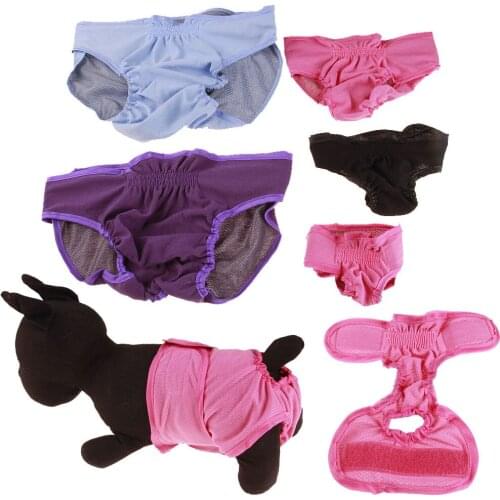 Small, medium and large dog physiological pants Pet bitch physiological pants dog menstrual pants