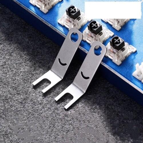 Mechanical Keyboard Keycaps Metal Switch Extractor Opener Open instantly For Only Cherry mx Switches