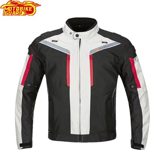 Motorcycle Waterproof Riding Jacket Warm Motorbike Winter Men Jacket Windproof Motocross Clothing Racing CE Saftey Gear Jackets