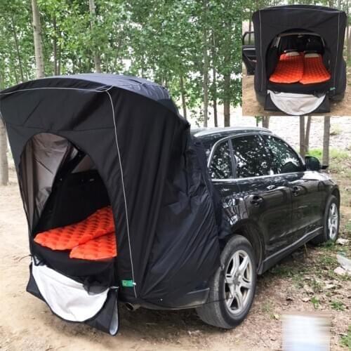 Car Rear Roof Outdoor Equipment Camping Tent Canopy Tail Picnic Awning For Benz GLK300 GLA200 For Porsche Macan