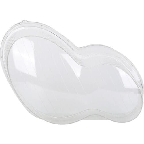 New High Quality Car Headlight Lens Plastic Shell Cover For Mercedes Benz W203 C-Class 2000-2004 Car accessories Car styling