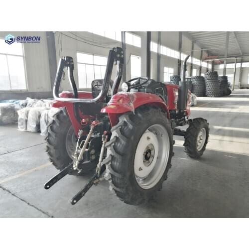SYNBON New Mini Tractor 40hp 4wd Farm Tractor Multi-function Agricultural Compatible Tractor