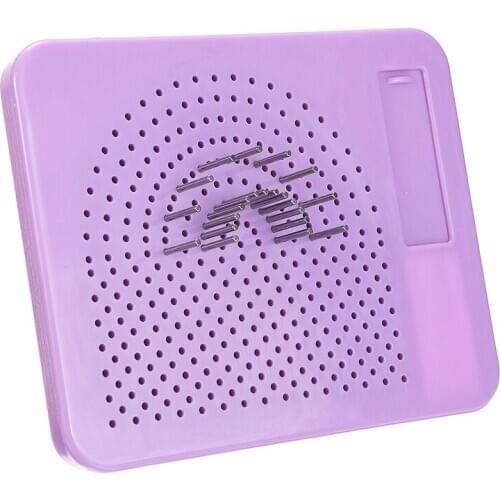 1Piece Plastic Paper Quilling Tool Quilters Grid Guide for Paper Folding Crafting DIY Handmade Quilling Tool 112*90*7mm