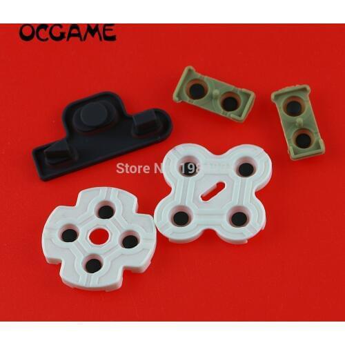 OCGAME 60sets/lot Joystick Replacement Conductive Rubber for PS3 Controller