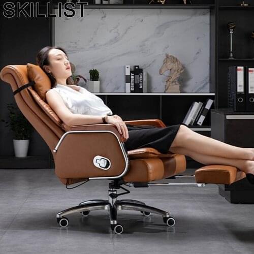 Oficina Sessel Sillon Taburete Fotel Biurowy Gamer Cadeira Silla Gaming Chaise De Bureau Office Furniture Computer Chair