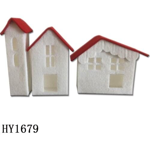 House Cutting Dies HY1679 Wooden Dies Suitable for Common Die Cutting Machines on the Market