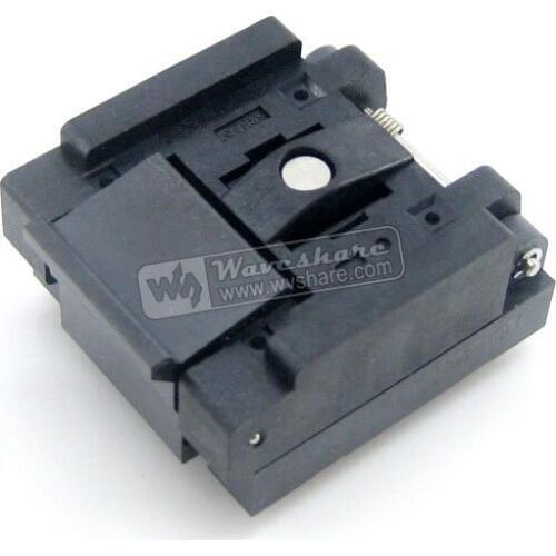 QFN24 MLP24 MLF24 QFN-24B-0.5-01 QFN Enplas IC Test Burn-in Socket Programming Adapter 0.5mm Pitch + Free Shipping