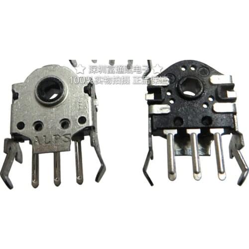 Mouse roller encoder 7mm high coding switch EC10E1220505
