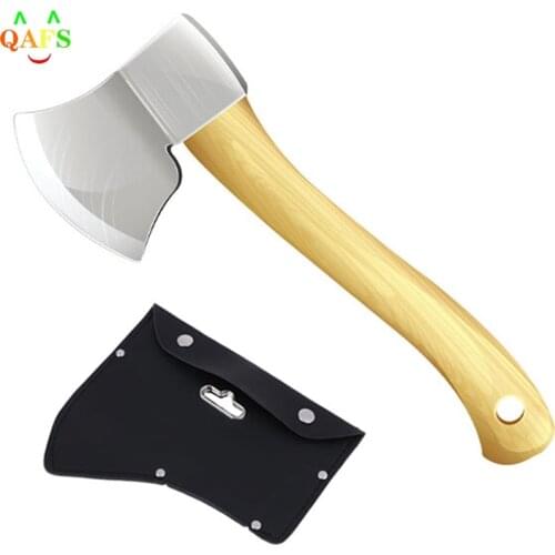 PU Leather Boning Knife Portable Multifuntional Survival Hatchet Soft For Axe Sheath Outdoor Camping Cover Blade Protection