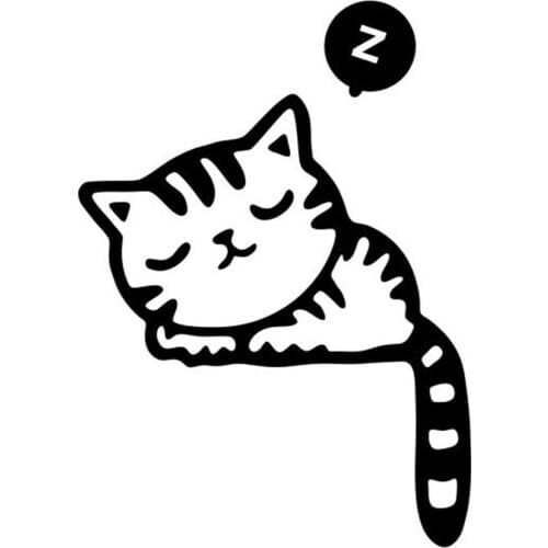 Modern Pet Cat Switch Sticker Removable Personality Sticker Switch Decoration Living Room Switch Sticker Simple Installation