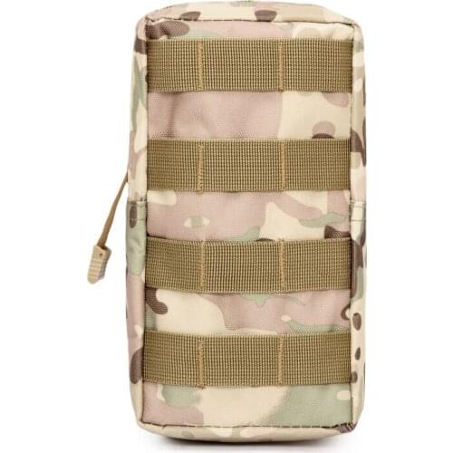 Tactical CQC Molle Bag System Medical Pouch Outdoor Utility Military Airsoft Vest EDC First Aid Waist Pouch For Hunting