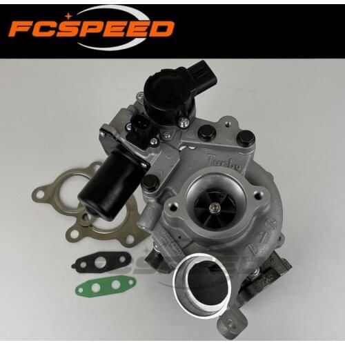 Left side Turbocharger RHV4 VB37 VB23 17208-51010 Turbine full turbo for Toyota Landcruiser V8 D 195Kw 261HP 1VD-FTV VDJ76 78 79
