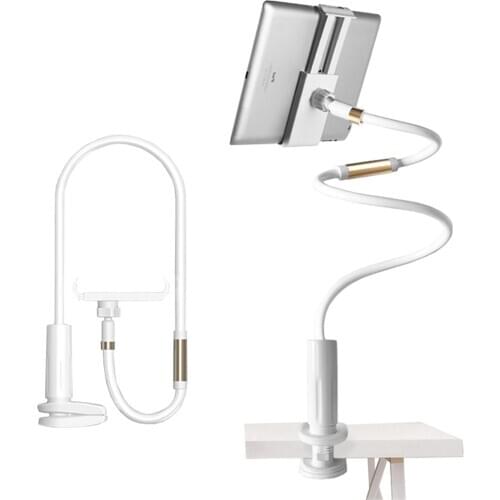 Universal Long Arm Tablet Stand Holder for Samsung Ipad Air Mini Xiaomi Mipad Kindle 4.0 To 11 Inch Phone & Tablet Stand Holder