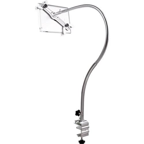 360 Degree Rotation 120cm Flexible Arm Table Lazy Bed Stand Holder for IPad Air Mini1 2 3 4-11 Inch Tablet PC Smartphone Stand