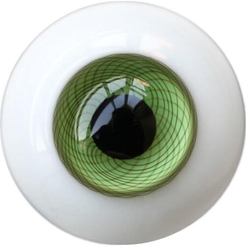 [wamami] E1# 8mm Green Glass Eye Clothing BJD Dollfie Doll