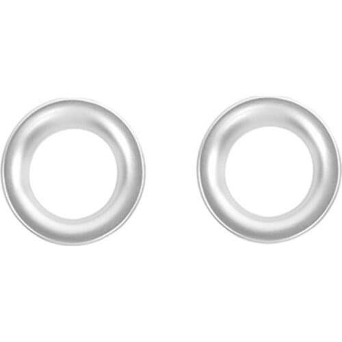 Rear Door Tailgate Light Lamp Decorative Ring Trim Cover ABS for Dodge Durango 2011-2021 Car Accessories