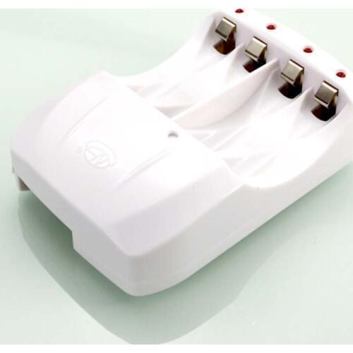 HG-1412F 1200mA 1.2V AA AAA Ni-MH Ni-CD 4-Slots Battery Charger-US/EU Plug