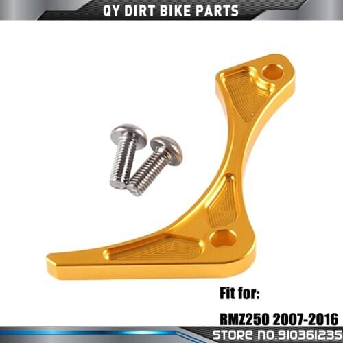 CNC Case Saver Sprocket Guard Cover Driver chain guide For rmz250 rmz 250 2007-2016 2008 2009 2010 2011 2012 2013 2014