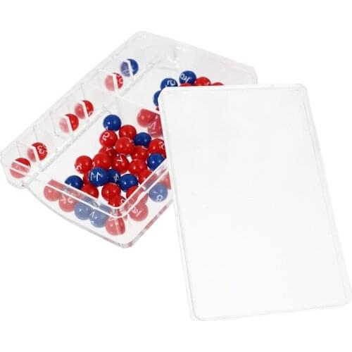 1Set Colorful Little Number Lucky Balls Table Tennis Lottery Bingo Game Balls Entertainment Lottery Machine Draw Game Lucky Game