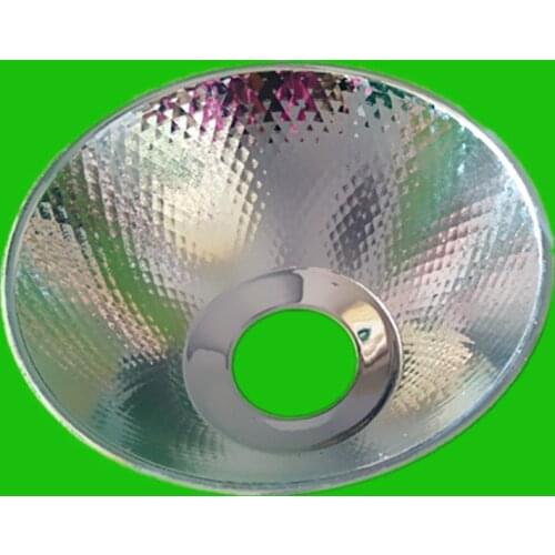 1pcs aluminum COB reflector cup diameter 92mm Integrated Light Source Reflector High Power COB LED Reflector