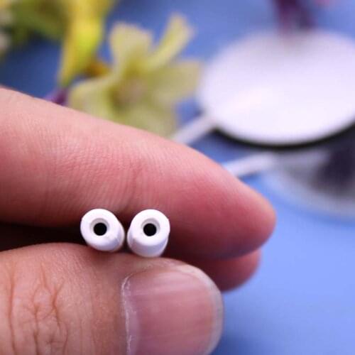 100Pcs 3.5cm Reusable Self Adhesive Tens Electrode Pads For EMS Muscle Nerve Stimulator Electric Physiotherapy Massager 2mm plug