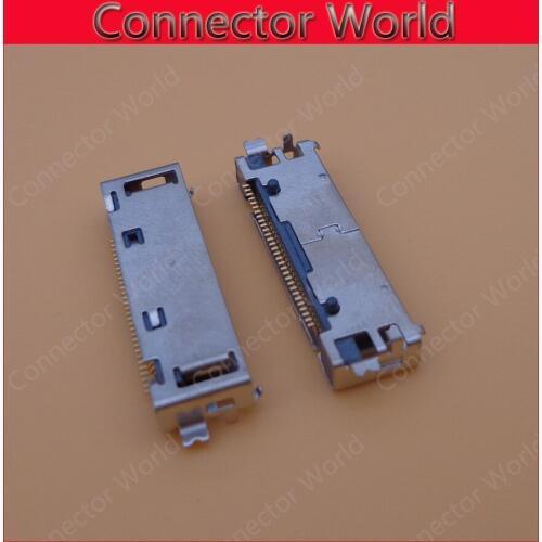 2pcs/lot For Samsung iphone 4 4s micro USB jack socket connector Charging Port ,MINI 30P 30pin Tail Plug replacement repair