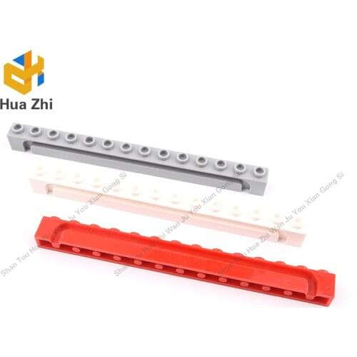 Building Blocks Parts 4217 4PCS Brick Special 1 x 14 Grooved LEGOING MOCS Education