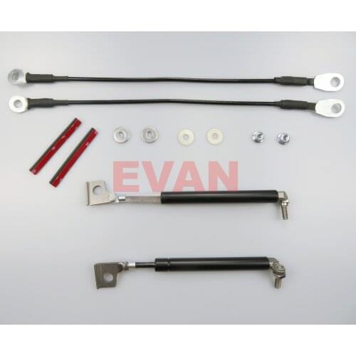 4x4 Pickup Truck Tailgate Strut Assist Systems for TOYOTA HILUX 2006-2020 Easy Up and Slow Down Gas Spring Rear gate Gas strut