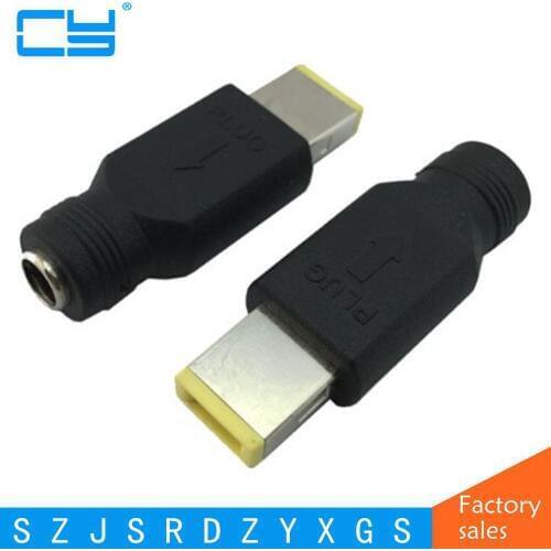 5.5*2.1mm Power Tip Adapter Connector Converter For Lenovo Ideapad Yoga11 11s, 13 2 Pro Flex 14 15 ThinkPad Helix x240 Carbon X1