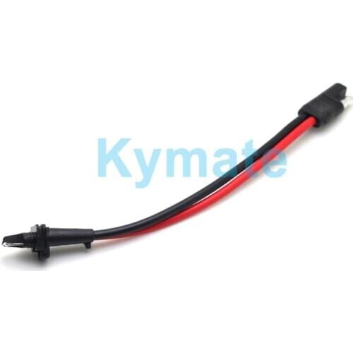 5xPower Cable Connector Tail Circuit Buttcock Line Cable For motorola Radio GM950 GM300 GM338 GM3188 GM3688 SM50/120 CM200/400