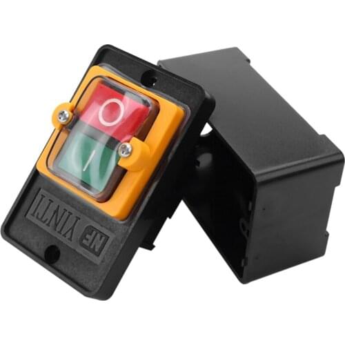 AC 220/380V On/Off Water Proof Push Button Switch KAO-5 for Drill Motor Machine