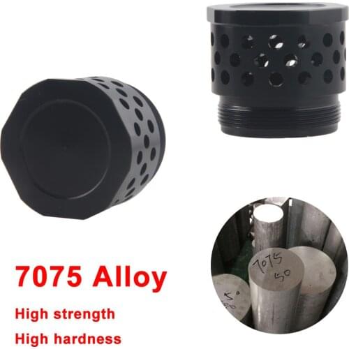 Free shipping aluminum 1/2x28 5/8x24 13/16x16 1.375X24 male threaded adapter end cap for solvent traps Napa 4003 fuel filter