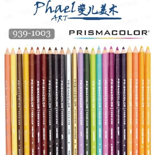 American Prismacolor Sanfu Oil Colored Pencils Single PC939-1003 Color Colores Lapices Art Set And Marker For Drawing