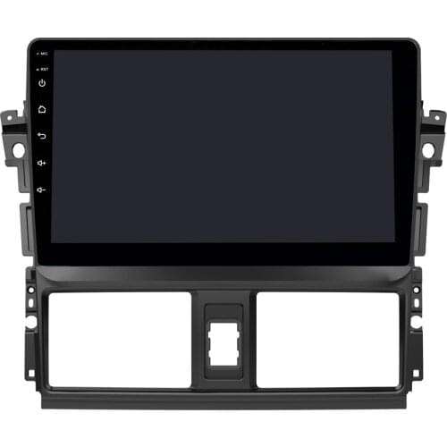 Android Car Radio Stereo 10.1 inch GPS Navigation For Toyota Vios 2014-2016 Car Multimedia Player with Carplay