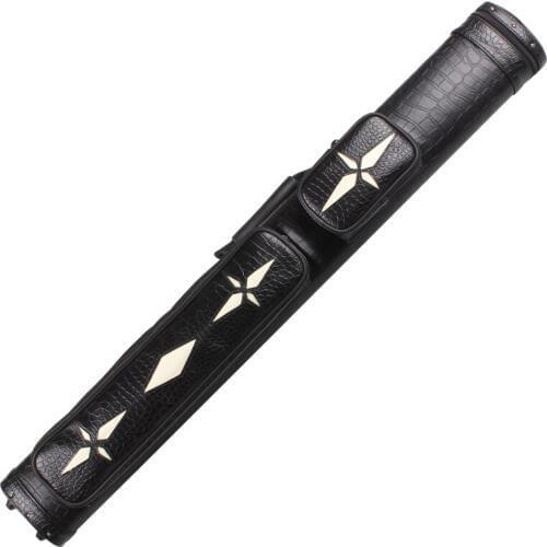 High Capacity Pool Cue Case 1/2 Pool Billiard Cues Cases 4 Holes Billiard Accessories China 87cm Length