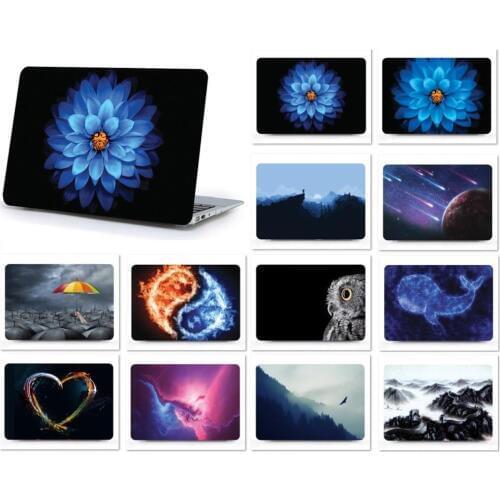 New Pattern Laptop Case Cover For Apple Macbook Air 11 13 Pro Retina Touch Bar 12 13 15 inchs Laptop Case For A1932 A1990 A2159