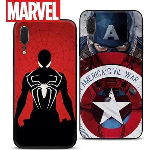 Manwei Series Mobile Phone Case Steel Man Spider Man Mobile Phone Cover Anti Fall Protection Frame