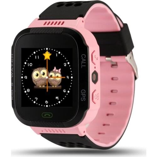 Q528 Smart Kids Watch Touch Screen GPS Position Safety Monitor SOS Call Alarm colck Voice Chatting Wristwatch with Flash light