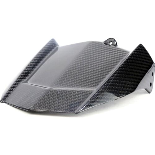 For Yamaha MT-09 MT 09 MT09 FZ-09 FZ09 FZ 09 2014-2019 Motor Carbon Fiber Texture Rear Fender Mudguards Splash Mud Guard Cover