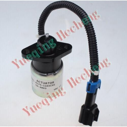 Stop solenoid 0175-12A5C9S SA-4863 12V