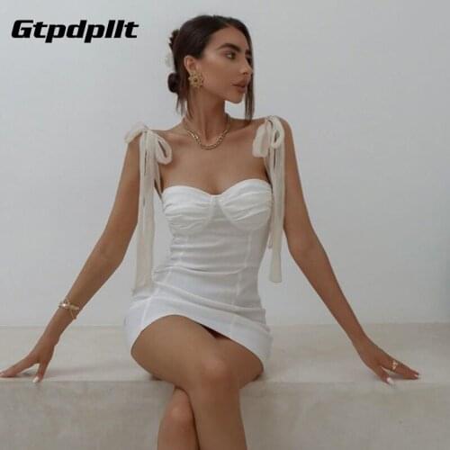 Gtpdpllt White Summer Dresses