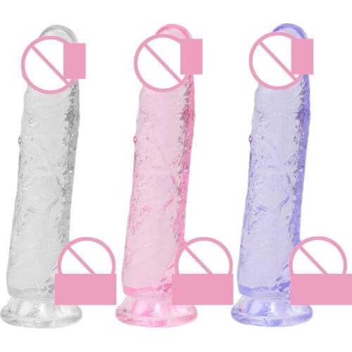 Realistic Artificial Penis Female Masturbation With Strong Suction Cup Mini Dildo Adult Products Sex Toys for Women G-Spot Dildo