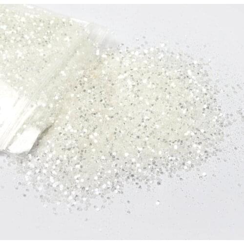 50g Bag Laser Gold Silver Size Glitter Mixed Nail Art Sequins Acrylic Paint Powder for Decorating Nail Art Accessories 15004501