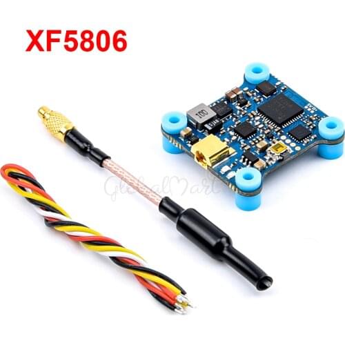 XF5806 XF Model 5.8G 40CH 25/100/200/400mW Switchable Video FPV Transmitter VTX for FPV Racing RC Drone Multirotor RC Parts
